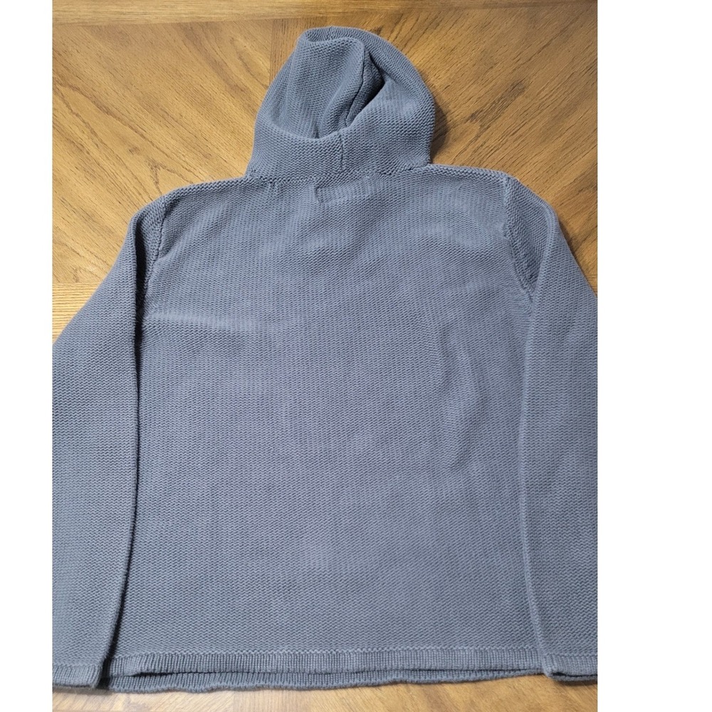 WRK work rest karma Matteo Gottardi Mens XL Cotton Knit Hoodie Sweater - Picture 3 of 9